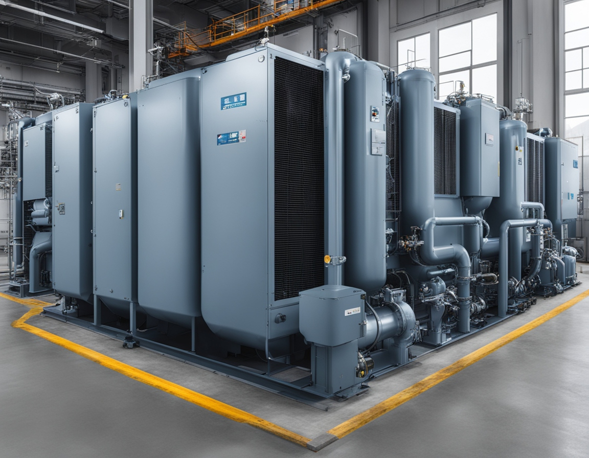 Industrial Absorption Chillers: An Efficient and Sustainable Cooling Solution